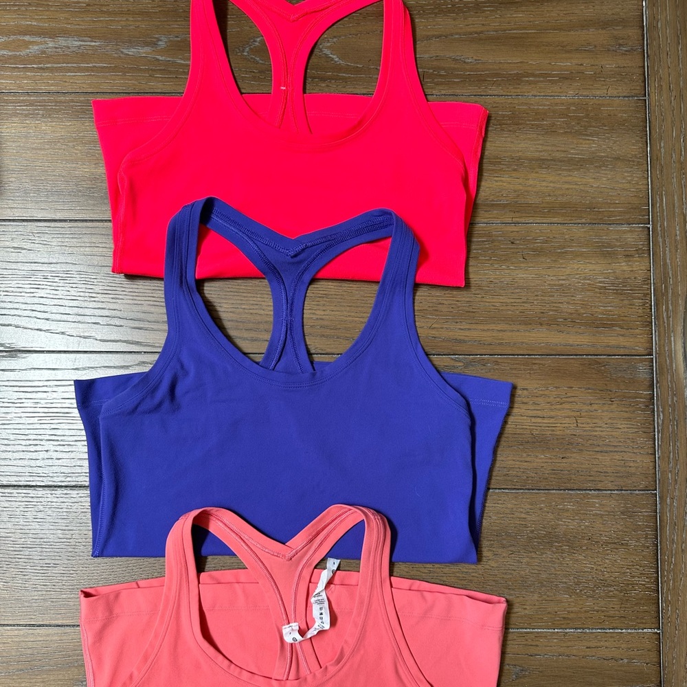 lululemon athletica Tank Tops bundle